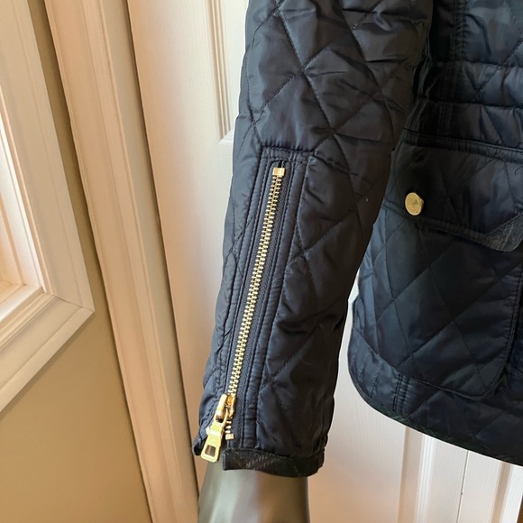 Sam Edelman dark navy quilted Jack - Picture 3 of 10